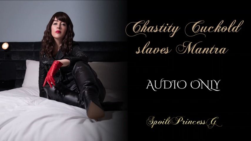 106 31 MB FHD Cuckold Chastity Slaves Mantra Audio On