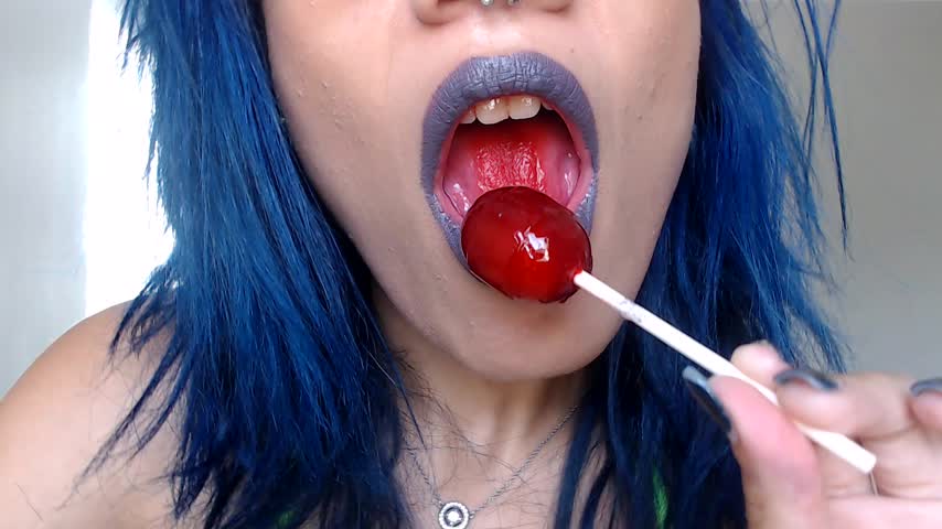 Spit fetish oral fixation