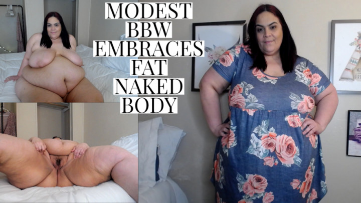 JazminTorresBBW MODEST BBW DATE EMBRACES FAT NAKED BODY ManyVids