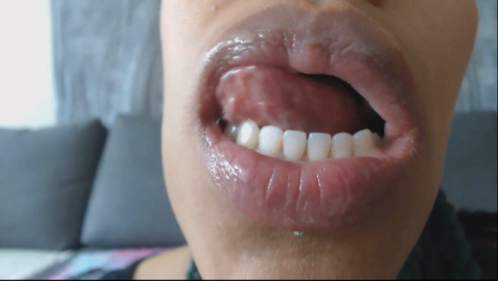 Sensitive explore tongue lips foreskin just