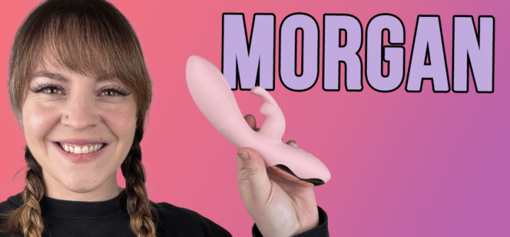 Tawneyssexed Sex Toy Review Blush Morgan Silicone Rabbit Manyvids
