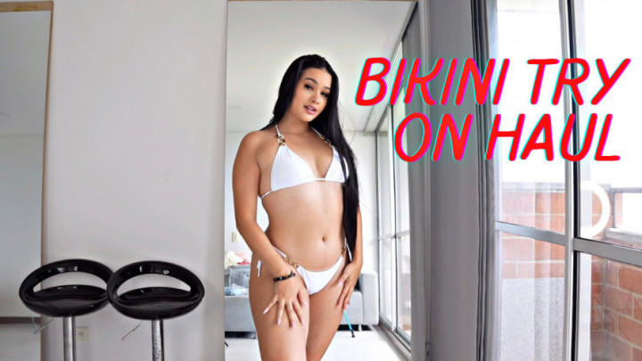 GabbyGaitan Bikini Tryon Haul ManyVids