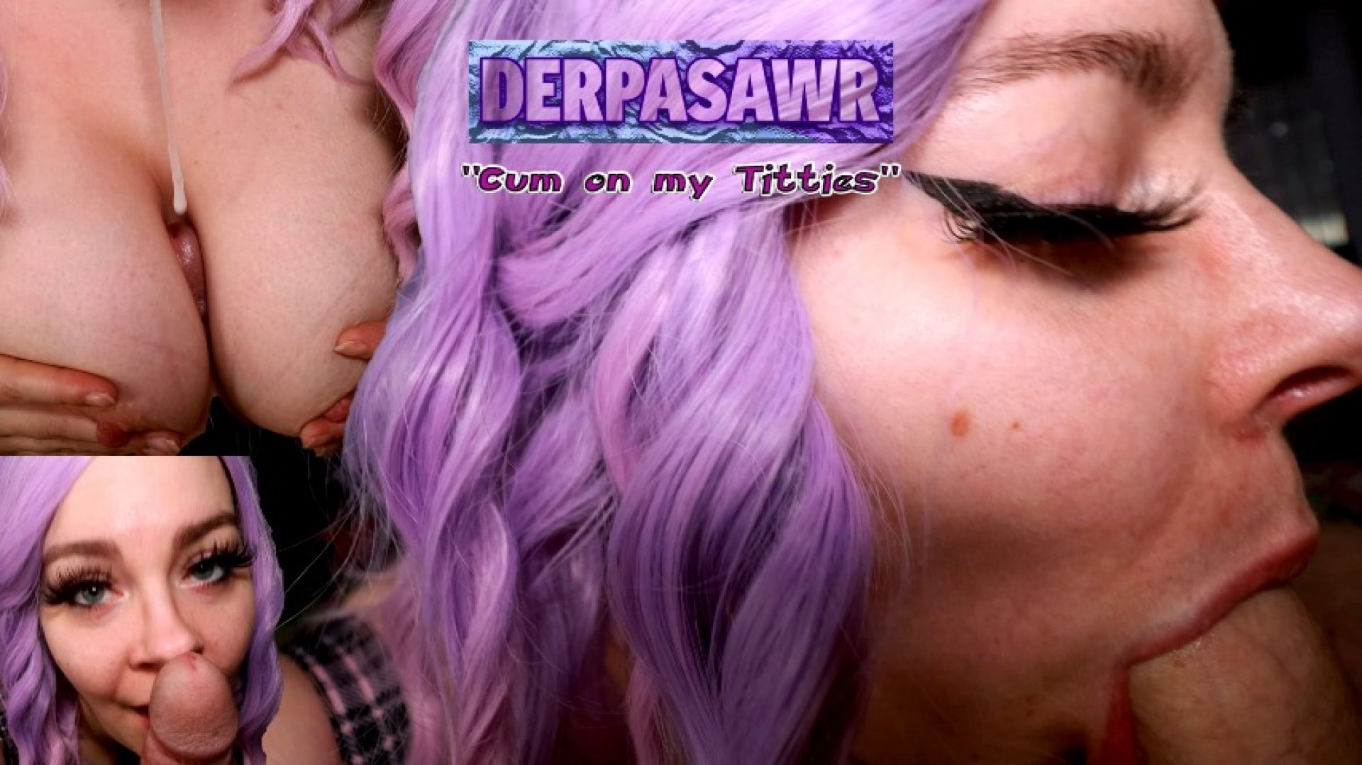 Derpasawr Cum On My Titties ManyVids