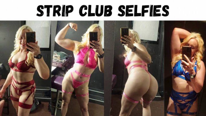 Michellexm Sexy MILF Strip Club Selfies ManyVids