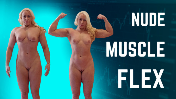 Michellexm Nude Muscle Flexing ManyVids