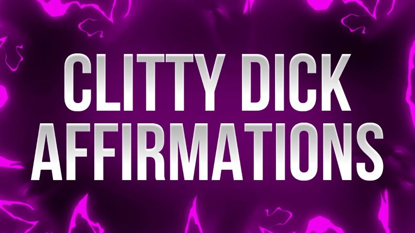 Mb Fhd Clitty Dick Affirmations For Small Dick Losers