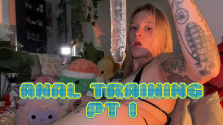 SammyyyStonerrr Anal Training Pt 1 ManyVids