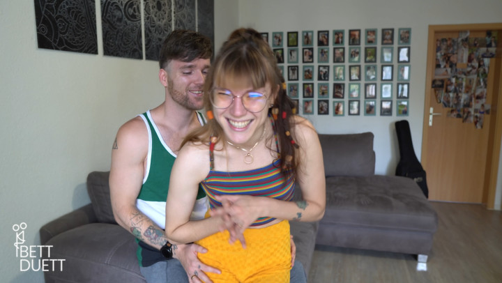 BettDuett Hello From A German Amateur Couple ManyVids