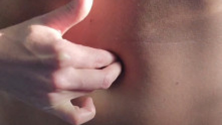 Klassykassie Fingering My Belly Button With Jelly Naked Manyvids