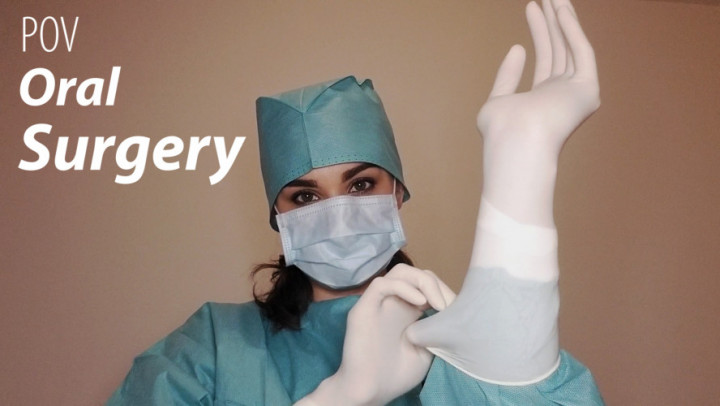 Surgical Gloves Fetish