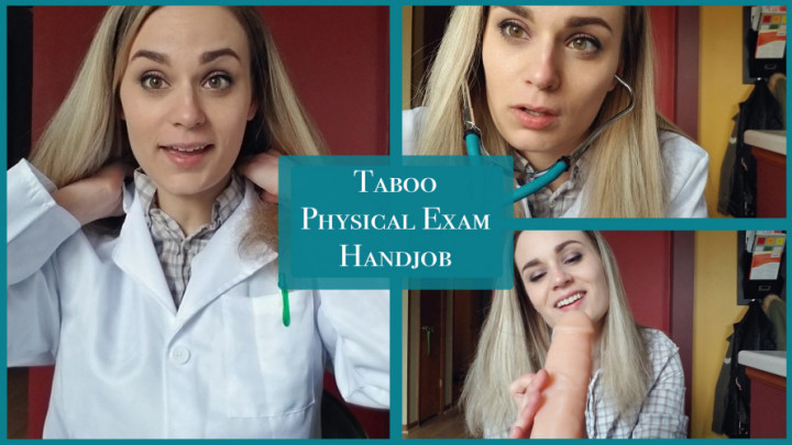 Taboo Physical Exam Handjob Nina Crowne Erothots