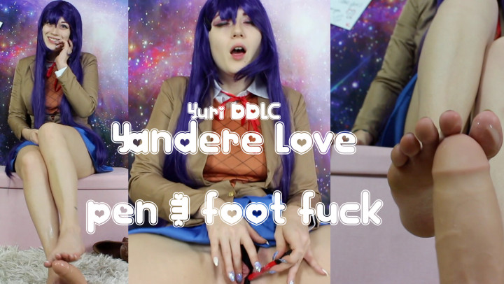 Yuri Ddlc Yandere Love Pen Foot Fuck Omankovivi Erothots