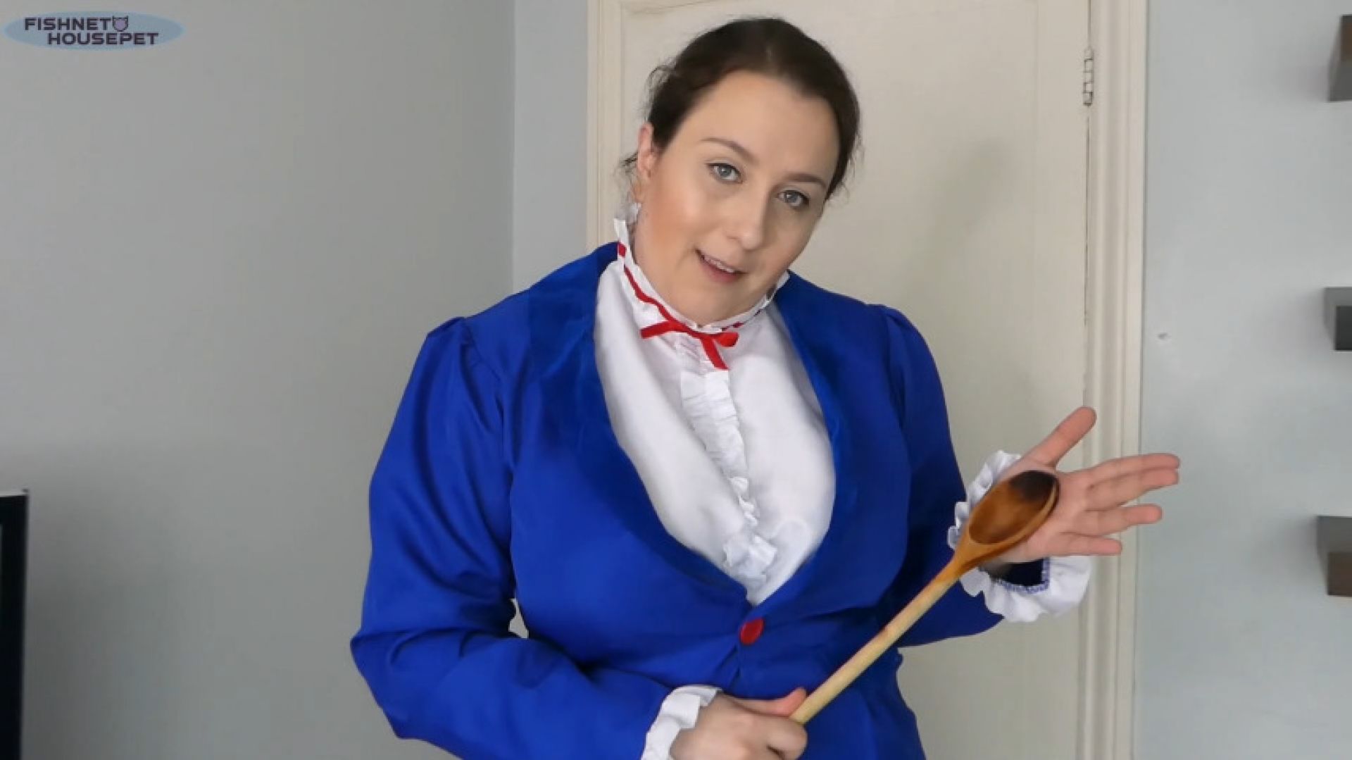 324 97 MB FHD Spanked By Nanny Poppins Fishnet Housepet 1080