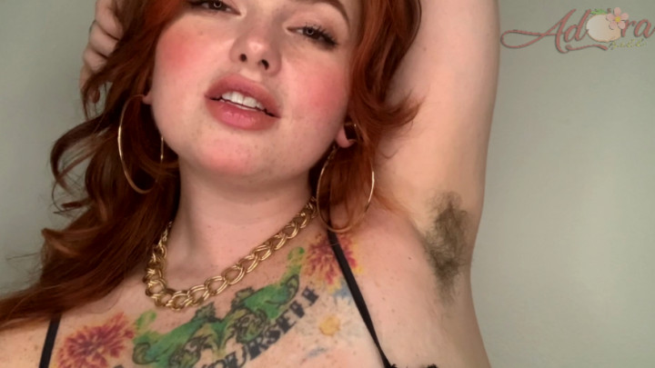 Adora Bell Sniff Lick Fuck My Hairy Pits ManyVids