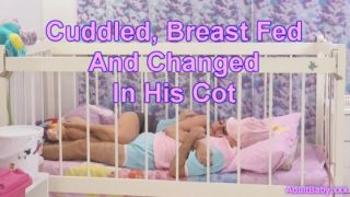 [1.97 GB] - Cuddled, Breast Fed And Changed In His C - AdultDiaper