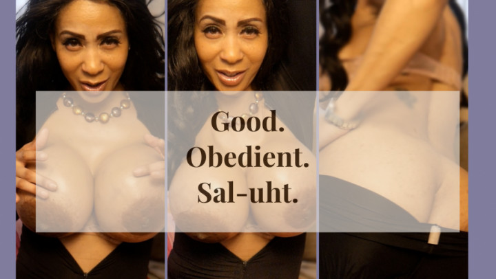 Gloria Lamour - Good Obedient Slut - ManyVids