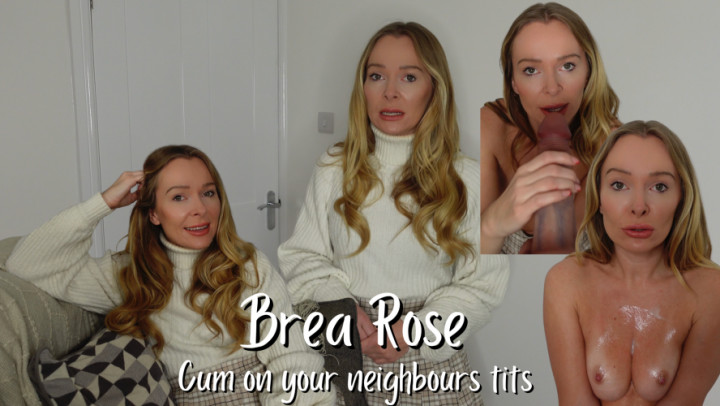 leaked Cum on your neighbours tits video thumbnail