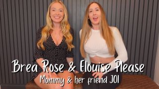 [1.30 GB] - Mommy and her friend JOI - Brea Rose