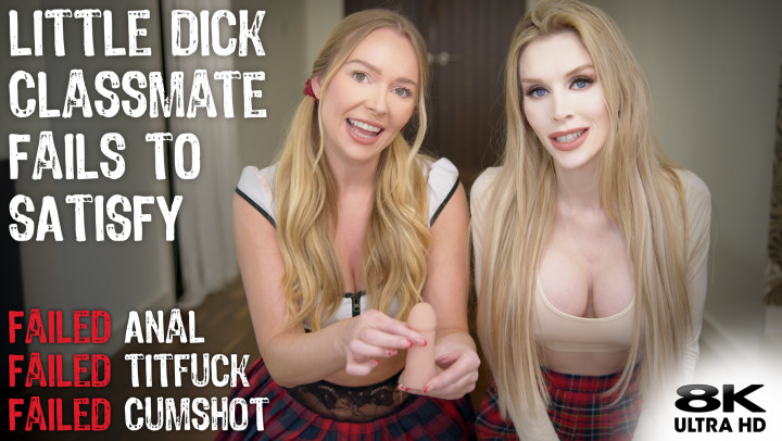 leaked Schoolgirls Give Small Penis Encouragement & JOI thumbnail