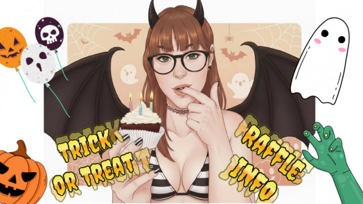 MinaDemonic:Trick or Treat Raffle Info