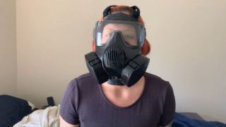 Deanna Deadly - Jerk to my gas Mask-JOI Cum Countdown - ManyVids