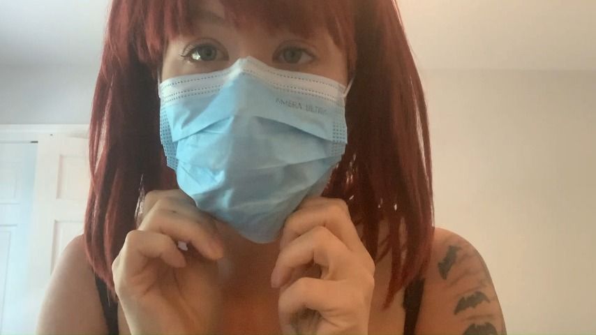 854px x 480px - Deanna Deadly - Surgical Mask Fetish-Try On and Layering - ManyVids