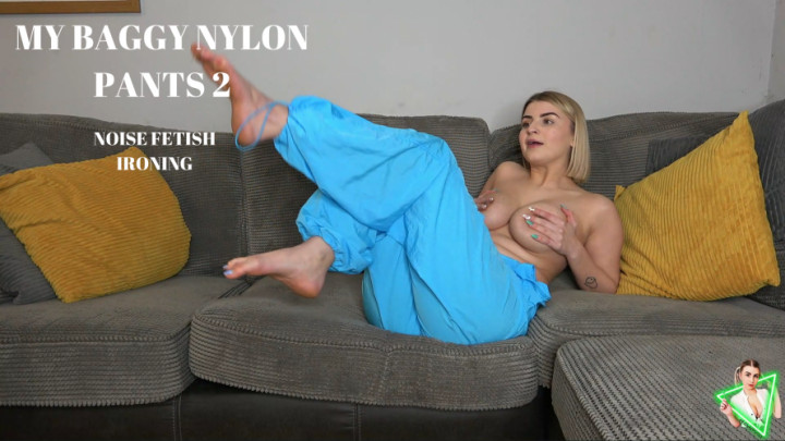 leaked MY BAGGY NYLON PANTS 2: NOISE FETISH thumbnail