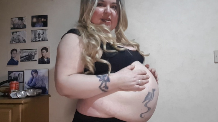 Gurgle Goddess x:Big Burpy, Bubbly Belly Bloat