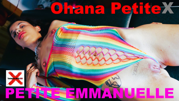 Tormenta Work:PETITE EMMANUELLE - TEEN OHANA PETITE BONDAGE SEX SESSION