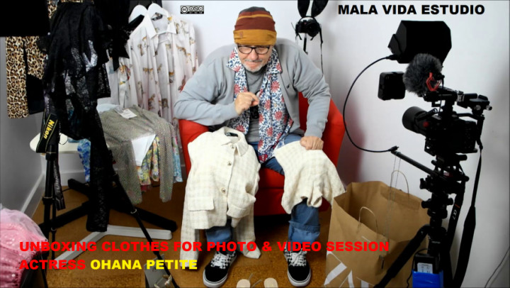 UNBOXING CLOTHES FOR PHOTO & VIDEO WORK Tormenta Work