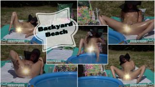 Backyard Beach Katrina Dolly