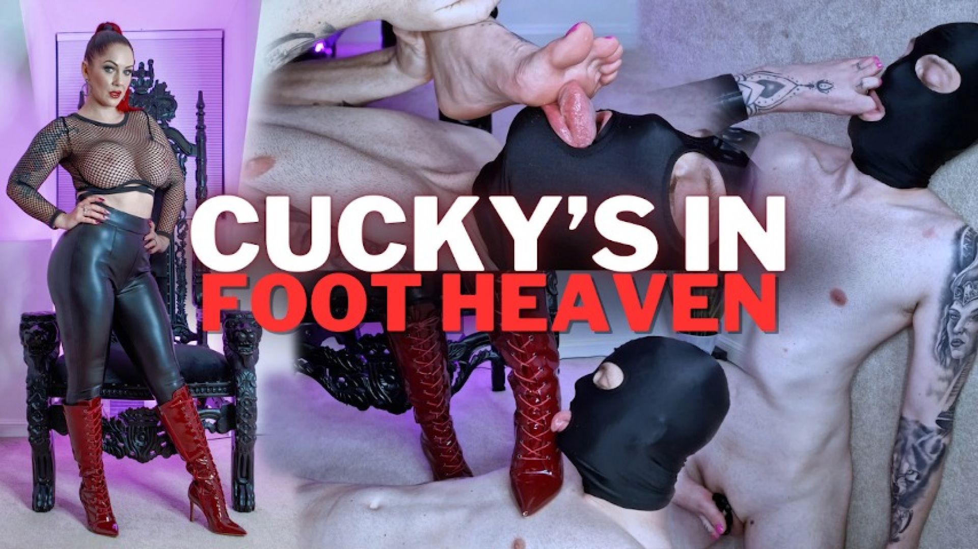 Ruby_Onyx:Cucky's In Foot Heaven