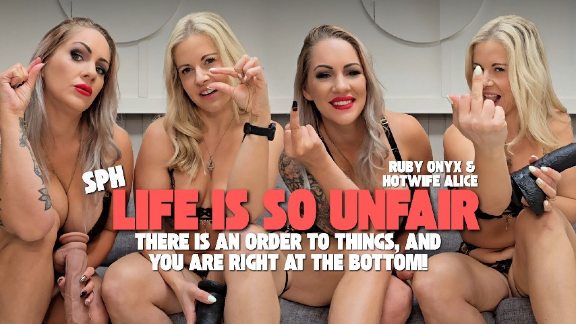 Ruby_Onyx:NEW CONTENT! Life Is So Unfair