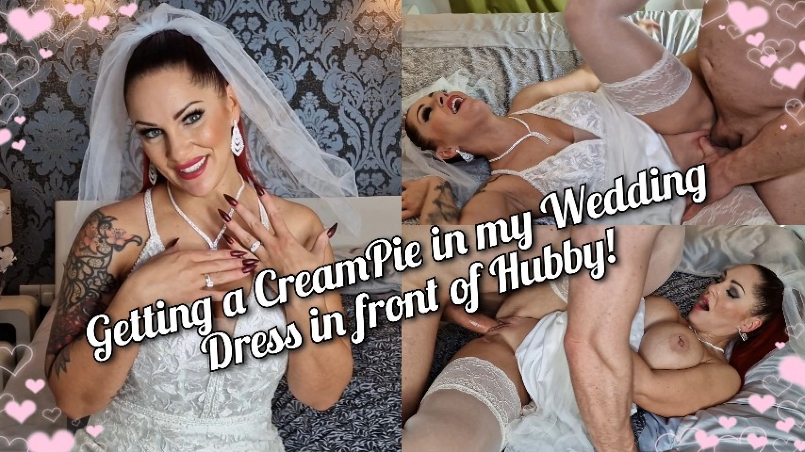 Ruby_Onyx:Getting A Creampie In My Wedding Dress In Front Of Hubby