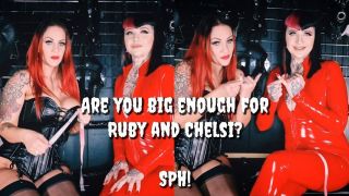 [679.97 MB] - Are You Big Enough For Ruby And Chelsi - Ruby_Onyx