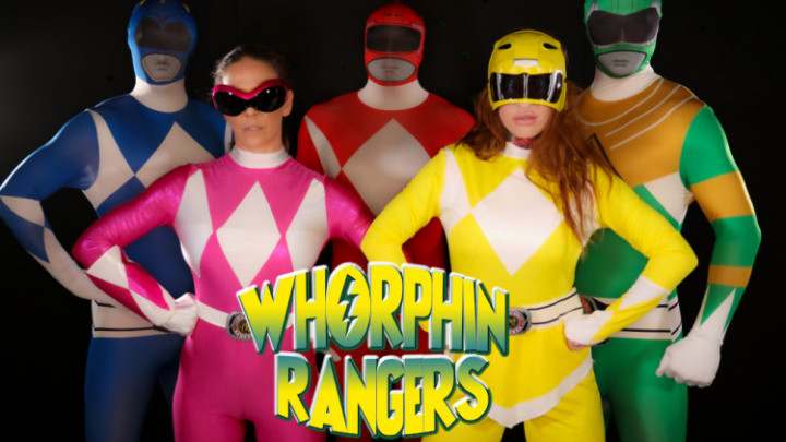 The Mighty Whore)Phin' Power Rangers