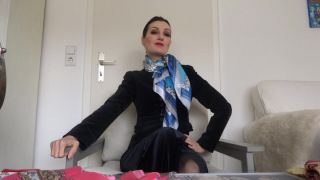 [396.83 MB] - New satin scarves - many scarf styles - LadyVictoriaValente