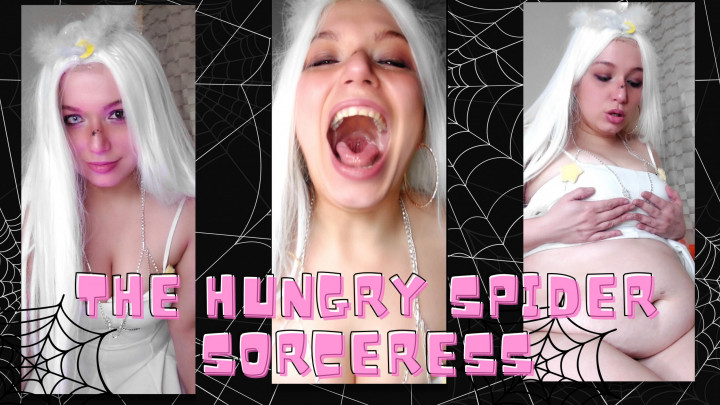 Delilah Dee:The Hungry Spider Sorceress