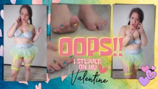 [514.09 MB] - Oops!! I Stepped on My Valentine - Delilah Dee