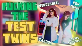 [383.76 MB] - Fucking The Test Twins - Delilah Dee