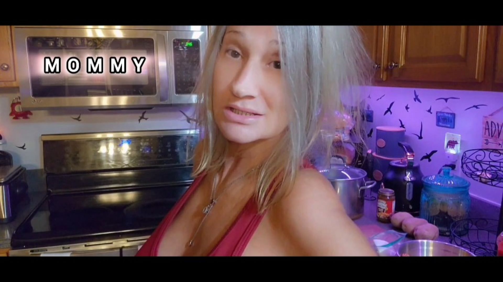 Stormi Winters:DENIED ORGASM MAYBE NEXT TIME STEP-MOMMY