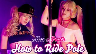 [4.15 GB] - Alex & Peach: How to Ride Pole - Shiri Allwood