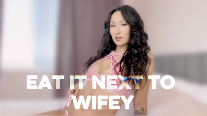 Princess Alexia:eat it next to wifey