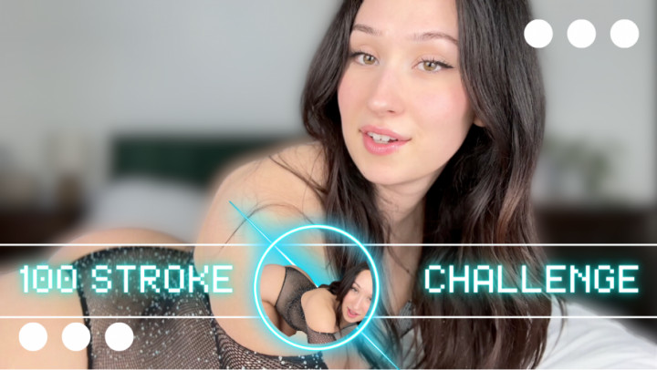 Princess Alexia:100 stroke challenge