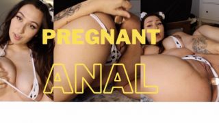 Pregnant cow anal fuck alexia96