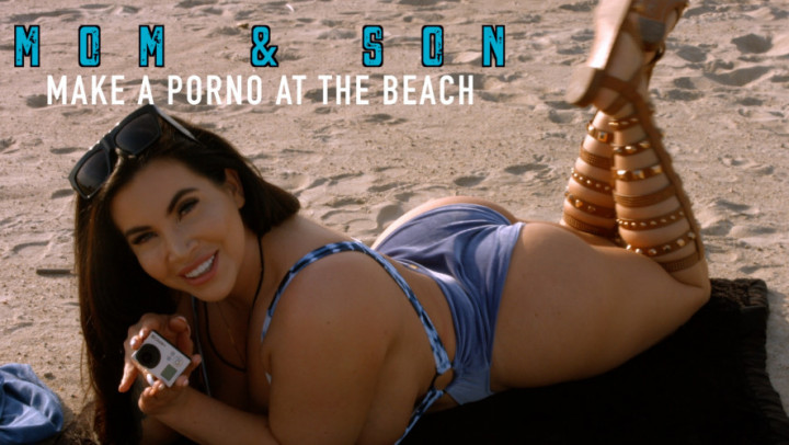 720px x 406px - Korina Kova - Mom & Son make a porno at the beach 4K - ManyVids