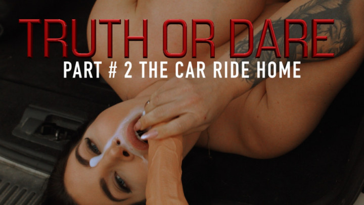 Korina Kova Truth Or Dare - Korina Kova - Truth or Dare Pt.2: The car ride home - ManyVids