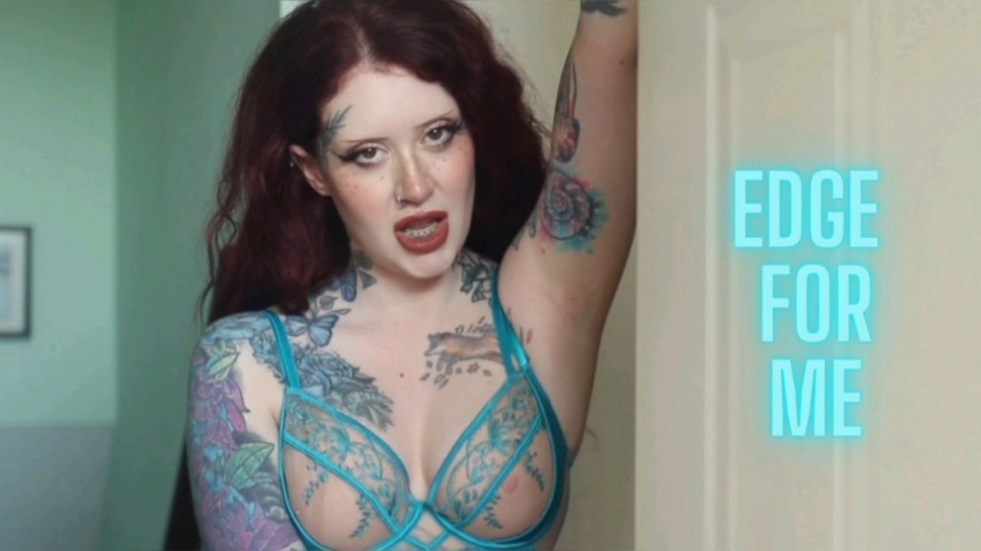 RooMorgue:Edge That Needy Dick For Me