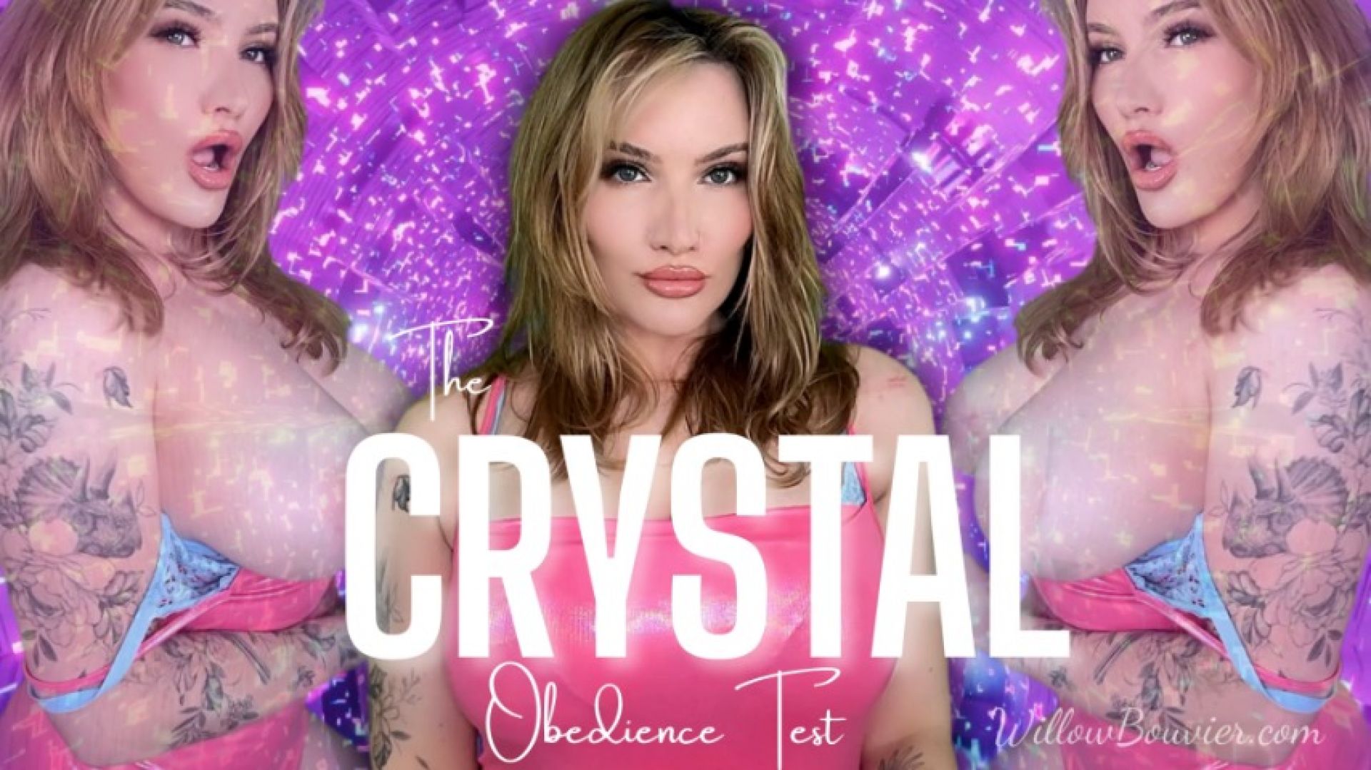 GoddessWillowBouvier:The Crystal Obedience Test