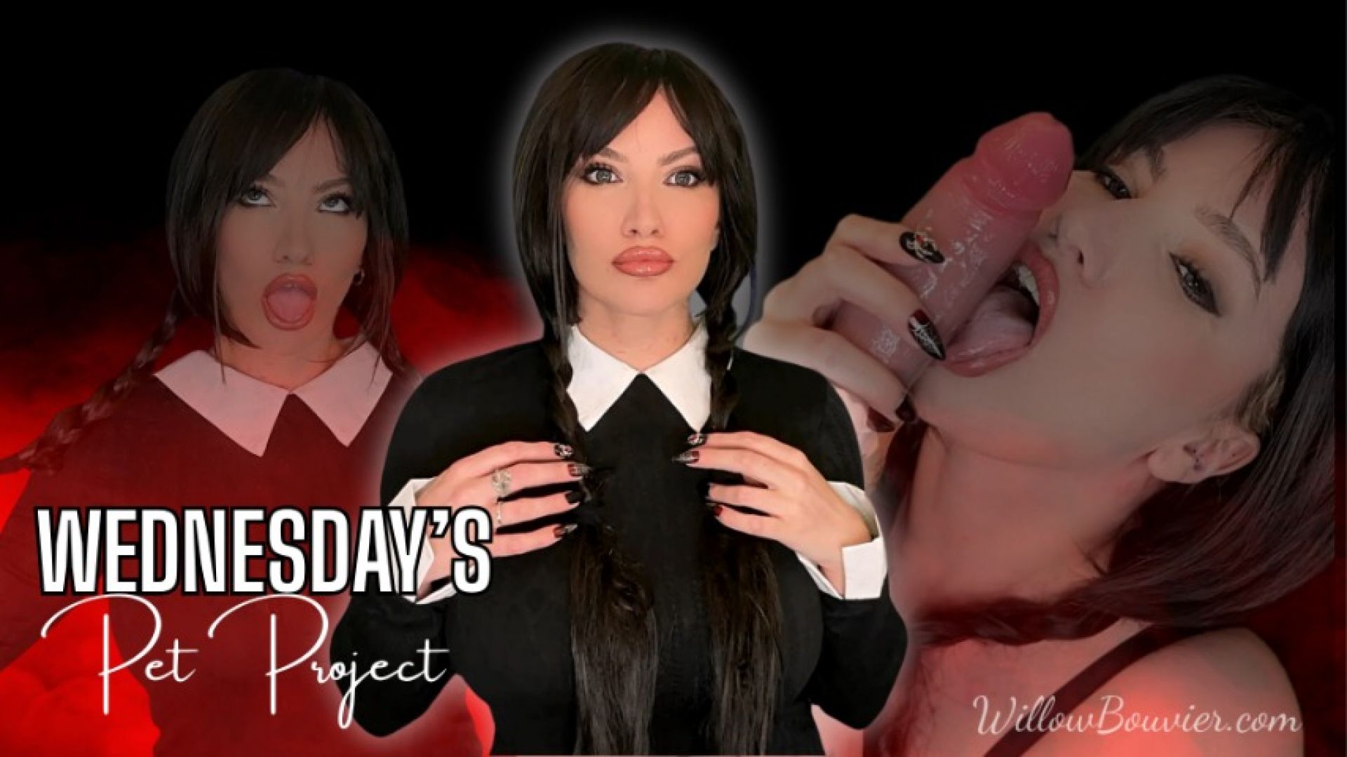 GoddessWillowBouvier:Wednesday's Pet Project